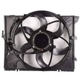 thumbnail image 2 of 3PIN Fits BMW 325i 328i 330i Cooling Fan Assembly w/ Brushless Motor 400 Watts, 2 of 7