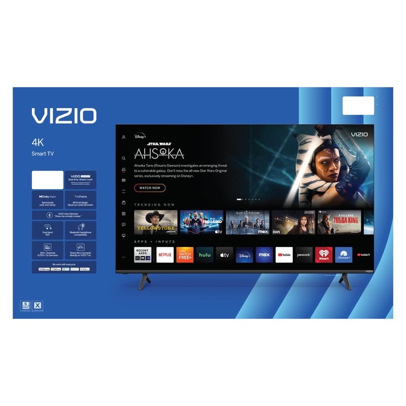 VIZIO 50" Class 4K UHD LED HDR Smart TV (V4K50M-08) gallery view