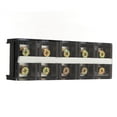 thumbnail image 2 of Screw Terminal Strip, Terminal Block High Toughness High Temperature Resistance 150A 600V  for Lighting for Tunnel Distribution 3 Positions 2003,4 Positions 2004,5 Positions 2005, 2 of 7