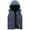 C Blue, variant on Afuyipoi Mens Puffer Vest with Detachable Hood, Zip Up Quilted Jacket with Zipper Pocket Fall Winter Outerwear Blue L