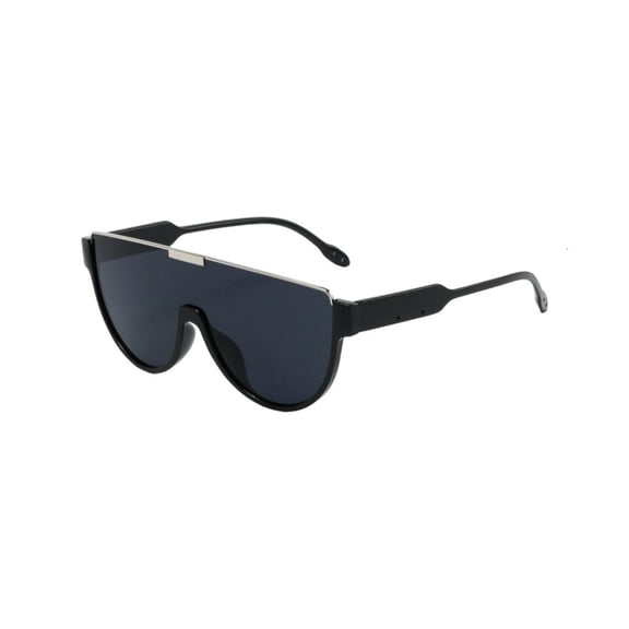 Giaone Retro Oversized Sunglasses Stylish Frame Metal Frame Adjustable Fit
