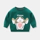 thumbnail image 4 of Sudadera con capucha de manga larga y cuello redondo para hombre y mujer, Jersey de algodón con estampado de dibujos animados, estilo informal, Unisex, para primavera y otoño, 4 of 5