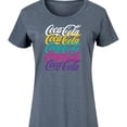 thumbnail image 3 of Coca-Cola - 90's Retro Logo Stacked - Women's Any Way Dress, 3 of 5