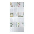 thumbnail image 4 of Feuilles Thermorétractables, Feuilles Shrinky Dink Semi-Transparentes 12 Pcs pour Bricolage, 4 of 8