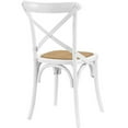 thumbnail image 3 of Hawthorne Collections Dining Side Chair in White, 3 of 4