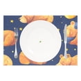 thumbnail image 2 of Bears and Moon Stars 12×18 inch Placemats Heat Resistant Washable Foldable Rectangular Placemats Set Decoration Indoor Outdoor for Kitchen Dining Table 1PC, 2 of 8