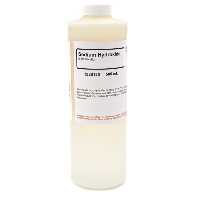 ALDON Solution Innovante de Hydroxyde de Sodium, 0,1 m, 500 ml - The Curated Chemical Collection