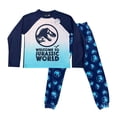 thumbnail image 1 of Pijama Jurassic World Talla 6 Dinosaurio Azul, 1 of 4