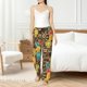 thumbnail image 4 of Balery Robot and Monsters Pantalones de pijama para mujer, pijamas ultraligeros, pantalones de estar por casa-Medium, 4 of 6