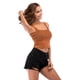 thumbnail image 3 of Verano de las mujeres Crop Top Camis tirantes finos camiseta sin caqui m, 3 of 9