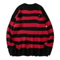 thumbnail image 1 of DPTALR Pull en Tricot à Manches Longues Hiver Chaud Col Rond pour Hommes, 1 of 2