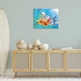 thumbnail image 3 of Stupell Industries Underwater Swimming Dog Animals & Insects Painting Gallery Wrapped Canvas Art Print Wall Art, 30 x 24, 3 of 8