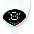 thumbnail image 3 of Afinador de guitarra, afinador de calibración acústica portátil con pantalla , afinador electrónico Digital, púa de guitarra para bajo y ukelele, 3 of 7