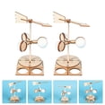 thumbnail image 4 of MasteelfCA 2 Sets Wind Vane Models Educational Science Toys for Children Kids Gift, 4 of 7