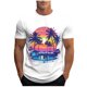 thumbnail image 1 of Eres Más Que una Camisa de Puntuación de Prueba Nueva Moda Casual Hombres Imprimir Camiseta Deportiva Manga Corta Blusas de Cuello Redondo, 1 of 1