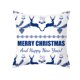 thumbnail image 3 of 45*45 Christmas Cushion Cover Santa Claus Snowflake Pillowcase Merry Christmas Decorations for Home 2023 New Year Gifts Navidad, 3 of 5