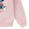 thumbnail image 4 of Disney Lilo & Stitch Angel Crewneck Wubby Pullover Sweatshirt (Girls), Sizes 7-12, 4 of 4