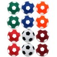 thumbnail image 1 of EeaseCA 16pcs Foosball Plastic Ball Foosball Balls Table Football Replacement Props, 1 of 7