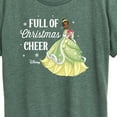 thumbnail image 3 of Disney - Full Of Christmas Cheer Tiana - Women's Short Sleeve Graphic T-Shirt, 3 of 5