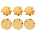 thumbnail image 1 of 6 uds cortador de galletas de simulación adhesivo para refrigerador creativo lindo adhesivo para refrigerador etiqueta para mensaje, 1 of 5