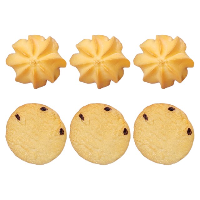 6 uds cortador de galletas de simulación adhesivo para refrigerador creativo lindo adhesivo para refrigerador etiqueta para mensaje