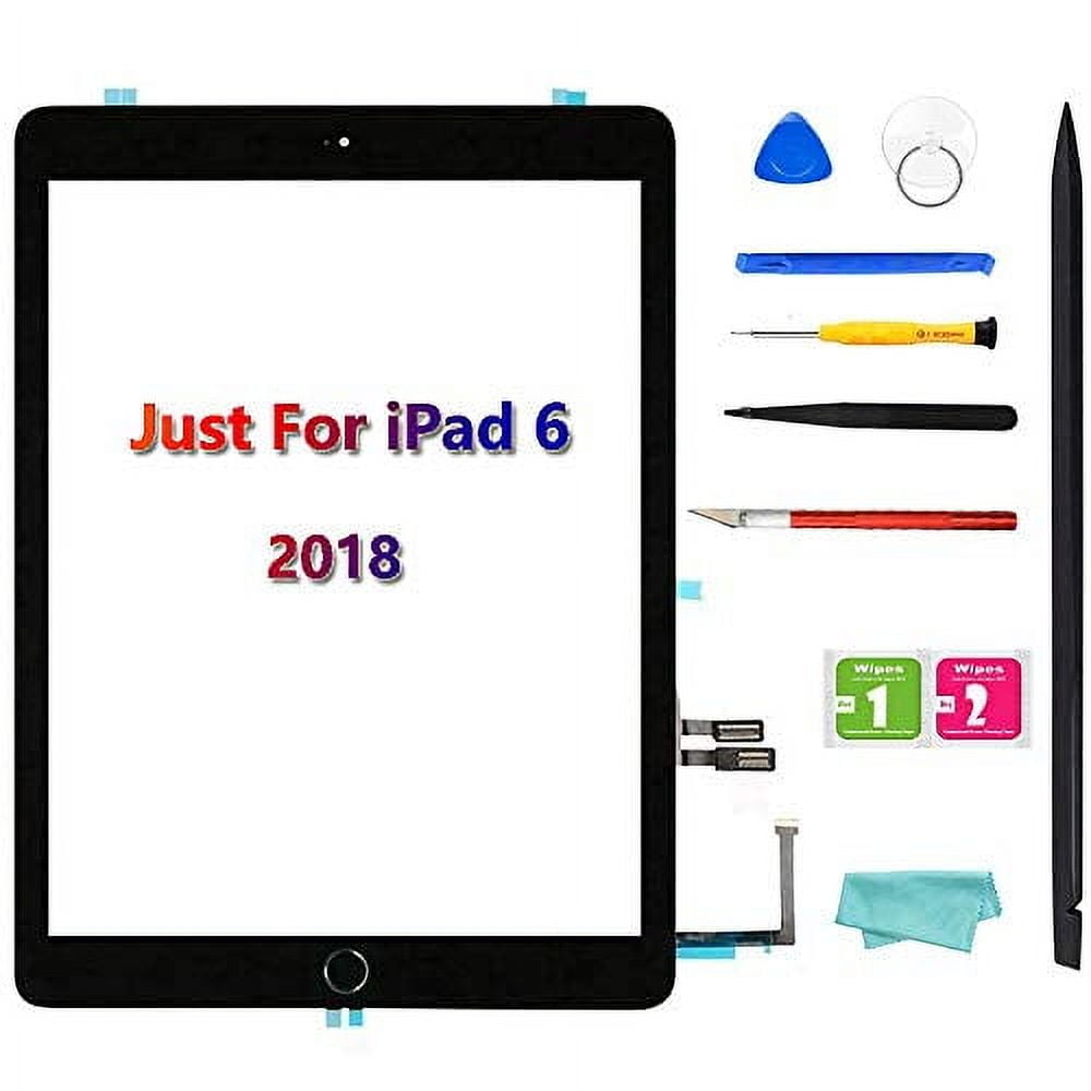voor iPad 7/8 (7e/8e generatie) Screen Replacement Digitizer Model