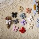 thumbnail image 4 of Arte de uñas Mariposa Lazo en relieve Uñas Resina Pajarita Joyería Sencilla Todo fósforo Taladro de decoración tridimensional hueco, 4 of 6