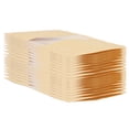 thumbnail image 4 of 20pcs Kraft Paper Bag Pouch Stand Up Coffee Food Zip Lock Packaging w/ Window 14*22CM, 4 of 8