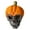 Orange A, variant on nvzhuang Outdoor Indoor Halloween Decoration Prop, Home Evil Pumpkin Skull Craft Ornament for Party