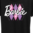 thumbnail image 3 of Barbie - Argyle - Women's Short Sleeve Graphic T-Shirt, 3 of 5