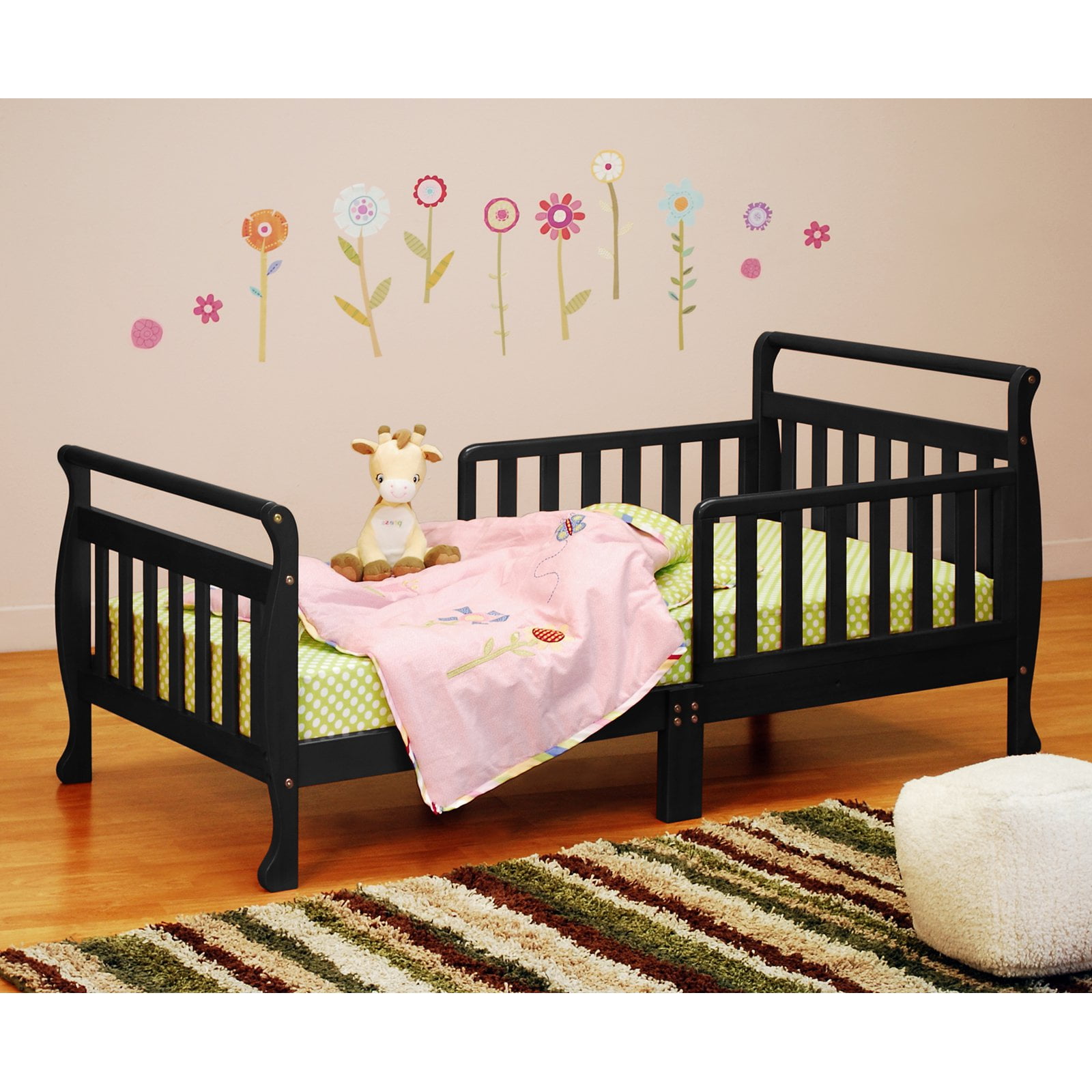 cherry toddler bed