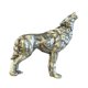 thumbnail image 2 of Estatuilla de aleación de cobre para decoración del hogar, miniregalos artesanales, estatua de Metal Vintage, figuras de animales para sala de, 2 of 9