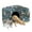 Dark Blue, variant on Small Reptile Gecko Hide Hut Cave Accessories Hamster Bed Hideout Bedding ( Blue )