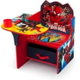 thumbnail image 4 of Marvel Spider-Man Chair Desk with Storage Bin by Delta Children, Greenguard Gold Certified, 4 of 6