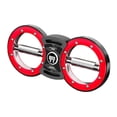 thumbnail image 1 of Máquina rotadora, equipo de entrenamiento de brazo, empuñaduras giratorias multifuncionales de 360 grados, fortalecedor de ejercicio de hombro para negro rojo, 1 of 8
