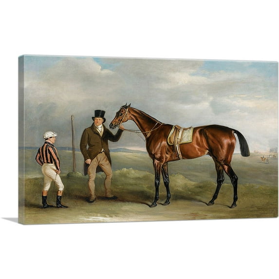 ARTCANVAS The Marquis of Cleveland's Chorister 1831 Canvas Art Print by John Ferneley - Size: 26" x 18" (0.75" Deep)
