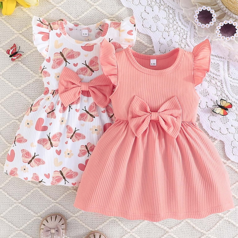 21 fast baby girls dress design Amazon.com: Newborn Baby Girls Dress Solid Spring Summer Flower Print Short  Sleeve Princess Dress Baby Girl Casual Clothes Green: Clothing, Shoes &  Jewelry