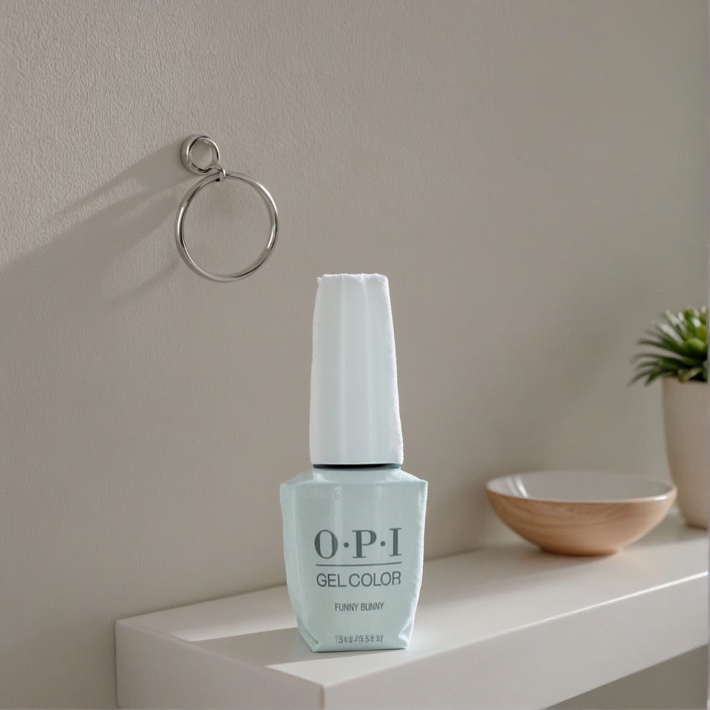 OPI GelColor Soak-Off Gel Polish "Funny Bunny #GCH22B" 0.25 Oz