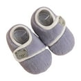 thumbnail image 2 of Wancir Baby Shoes Toddler Sock Shoes Kids Walking Shoes Infant Non-Slip Indoor Slippers with Soft Rubber Sole Boys Girls Slip On Outdoor Sneakers, 2 of 3