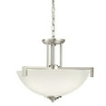 thumbnail image 7 of Kichler Lighting - Three Light Pendant/Semi Flush Mount - Inverted Pendant/Semi, 7 of 7