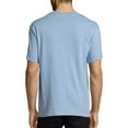 thumbnail image 3 of Hanes Authentic Men's Short Sleeve Crewneck T-Shirt, Big and Tall Sizes Available S-5XL, 3 of 5