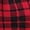 Black Red Tartan, variant on Cyz Flannel Pajama Pants (Men's) Cotton Plaid, Black Red Tartan