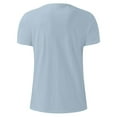 thumbnail image 4 of CaiJunJia George Men's Big and Tall Cotton T shirt, Moisture Wicking Sport Tee, Anti Odor, Athletic Classic T-Shirt, 4 of 4