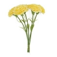 thumbnail image 6 of Jeachry 5Pcs Artificial Carnation Fake Silk Flower Wedding Indoor Home Office Table Centerpiece Faux Flower Decoration Gift, 6 of 6