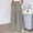 Gray, variant on Linen Palazzo Pants for Women Casual Paper Bag Flowy Wide Leg Pants Tie Front Elastic High Waisted Palazzo Pants Trousers Summer Loose Linen Plazo Pant Army Green L