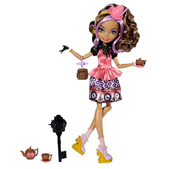 Ever After High Kids 5-7 Years High Hat-Tastic Cedar Wood Doll