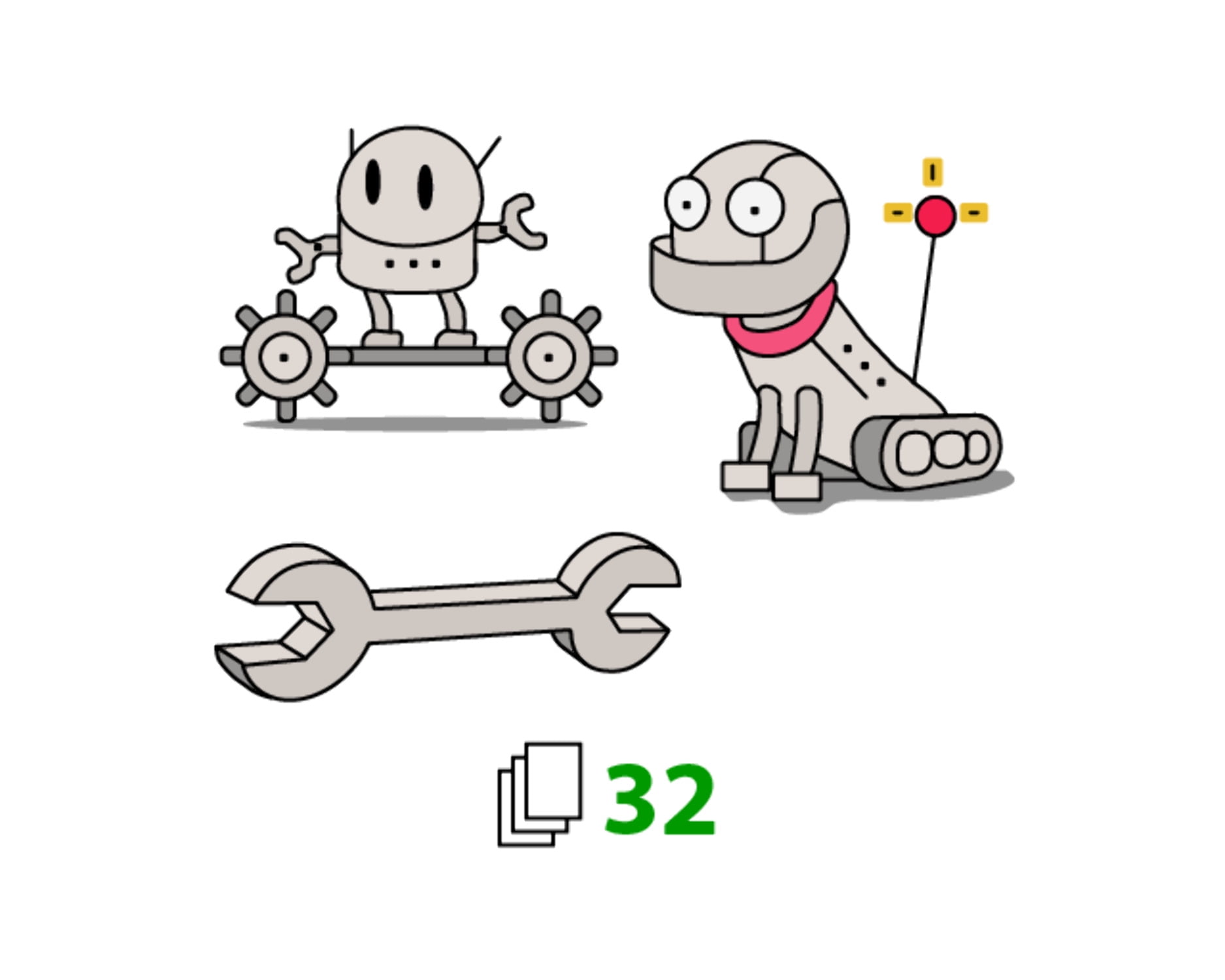 Sticker Creator Set | Flycatcher smART Sketcher 2.0