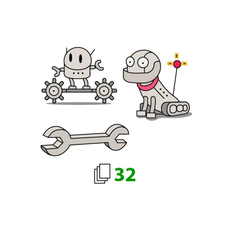 Flycatcher smART Sketcher Sticker Creator Set