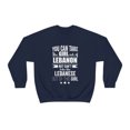 thumbnail image 2 of Can't take the Lebanese Pride out of the Girl Unisex Sweatshirt S-2XL Proud, 2 of 6