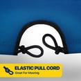 thumbnail image 6 of Seal Skin Covers Pontoon Boat Cover, Waterproof Outdoor Protection, Fits 25'-28'L x 102"W (Beam), 6 of 9